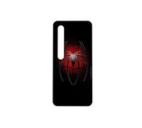 Coque rigide compatible pour Xiaomi Mi 10 Super Héros Comics Spider-Man 28