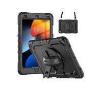 Coque rigide,Coque pour iPad Pro 10.5 (2017),pour iPad Air 10.5 (2019) Accezz Rugged Backcover Shoulder Strap Noir G