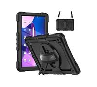 Coque rigide,Coque Lenovo Tab M10 Plus (3rd gen) iMoshion Tablet Cover met schouderstrap