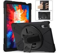 Coque rigide,Coque pour Lenovo Tab P11 Pro imoshion Tablet Cover met handstrap Noir G