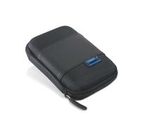 Coque Rigide de 2,5", résistante aux Chocs, Couleur Noire, idéale pour protéger Les disques durs et Les appareils électroniques.