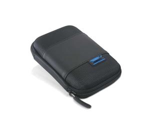Coque Rigide de 2,5", résistante aux Chocs, Couleur Noire, idéale pour protéger Les disques durs et Les appareils électroniques.
