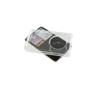 Coque Rigide de Protection Crystal pour iPod Classic120GB 160GB 80GB, Coque en Plastique Transparent pour iPod Classic120GB 160GB 80GB