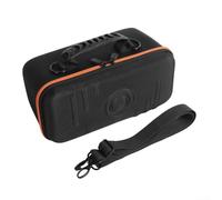 Coque rigide de protection pour haut-parleur Marshall Middleton II avec sangle réglable - 26 x 13 x 13,5 cm - Orange