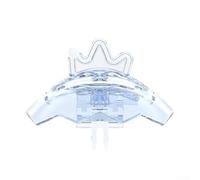 Coque rigide de protection pour Tamagotchi Paradise : coque en polycarbonate anti-rayures avec bouton facile d'accès - Étui numérique léger pour animal domestique 8 x 8 x 1 cm (bleu)