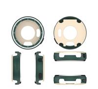 Coque rigide de rechange en métal pour montre connectée Vivoactive 6/Active 6 - Couleur unie - Vert