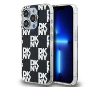 Coque rigide DKNY IML noire pour iPhone 15 Pro Max
