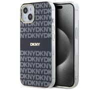 Coque rigide DKNY MagSafe noire pour iPhone 14