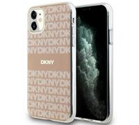 Coque rigide DKNY MagSafe rose pour iPhone 11