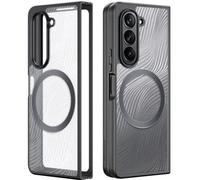 COQUE RIGIDE DUX DUCIX AIMO MAGSAFE POUR SAMSUNG Z FOLD 5 5G TRANSPARENT NOIR