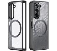 COQUE RIGIDE DUX DUCIX AIMO MAGSAFE POUR SAMSUNG Z FOLD 5 5G TRANSPARENT NOIR