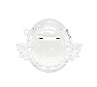 Coque rigide en cristal pour Tamagotchi Paradise, coque de protection intégrale (ange pailleté)