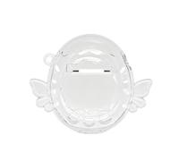 Coque rigide en cristal pour Tamagotchi Paradise, coque de protection intégrale (ange transparent)