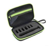 Coque rigide en EVA conçue spécialement pour les modèles OneBlade QP2520 QP2620 QP2530 QP2630 Protection de voyage antichoc (maille noire))