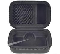 Coque rigide en EVA pour batterie externe compatible avec ANKER pour Nano 621 et pour iWALK avec poche de rangement en maille et mousqueton (gris)