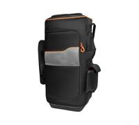 Coque rigide en EVA pour JBL Partybox 310/320 - Anti-poussière | Matériau EVA résistant aux chocs, fermeture éclair anti-poussière, design noir, transport sûr, ajustement parfait pour 310