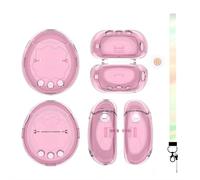 Coque rigide en PC compatible avec Tamagotchi Paradise Happy Garden - Housse anti-chute et résistante aux chocs, imperméable et résistante à la transpiration, facile à nettoyer, protecteur de machine