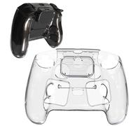 Coque rigide en PC Crystal pour Steam Controller 2 coque de protection anti-jaunissement à fixation par encliquetage, offrant une bonne prise en main