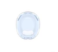 Coque rigide en polycarbonate pour Tamagotchi Nano-X - Protection anti-rayures - Rose transparent - Bleu