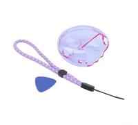 Coque rigide en polycarbonate pour Tamagotchi Paradise - Housse de protection élégante avec sangle de cou, peau anti-rayures pour cyber animal de compagnie, solution de rangement de voyage, plusieurs