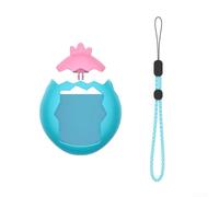 Coque rigide en polycarbonate pour Tamagotchi Paradise - Résistante à la transpiration - Accessoire rétro pour animaux de compagnie virtuels - Pour voyage - Plusieurs couleurs (bleu lac)