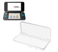 Coque rigide en polycarbonate transparent pour nouveau boîtier 2DS XL Housse de protection pour 2DS LL