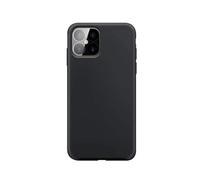 Coque Rigide En Silicone XQisit Pour iPhone 12 Pro Max Noire