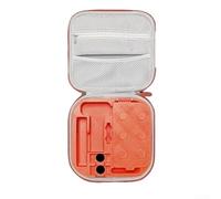 Coque rigide étanche compacte et légère conçue pour DJI pour Osmo Action 6 avec coque résistante et système d'organisation intérieure réfléchi (orange)