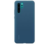 Coque en silicone bleue Huawei pour Huawei P30 Pro