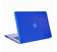 coque rigide givrée Matte pour vieux MacBook Pro 13 pouces (A1278), version 2012/2011/2010/2009/2008 - For Pro 13 CD-ROM A1278 - Mate darkblue