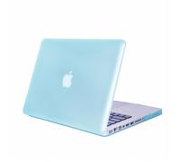 coque rigide givrée Matte pour vieux MacBook Pro 13 pouces (A1278), version 2012/2011/2010/2009/2008 - For Pro 13 CD-ROM A1278 - Vert mate