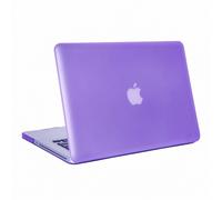 coque rigide givrée Matte pour vieux MacBook Pro 13 pouces (A1278), version 2012/2011/2010/2009/2008 - For Pro 13 CD-ROM A1278 - Mat violet