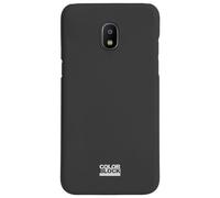 Coque rigide grise Colorblock pour Samsung Galaxy J3 J330 2017 - Neuf