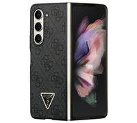 Coque Rigide Guess 4G Diamond Triangle Pour Samsung Galaxy Z FOLD5 Noir