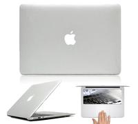 Coque rigide + housse de clavier pour Apple Macbook - For MacBook White A1342 - blanche