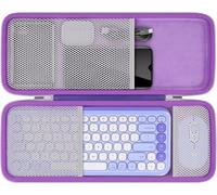 Coque Rigide Housse Pour Logitech Pop Icon Cambo Sans Fil Bluetooth Et La Souris (Boîte Seule,Case Only)