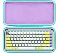 Coque Rigide Housse pour Logitech Pop Keys Clavier Mécanique sans Fil(boîte Seule,Case Only)