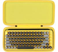Coque Rigide Housse pour Logitech Pop Keys Clavier Mécanique sans Fil(boîte Seule,Case Only)
