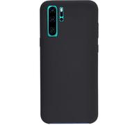 Coque rigide - Huawei - P30 pro - Finition soft touch - Couleur noire - Protection arrière