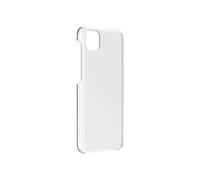 Coque rigide - HUAWEI - Y5P - Blanc - Transparent - Mixte