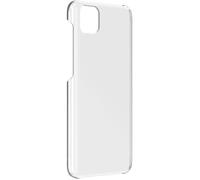 Coque rigide - HUAWEI - Y5P - Blanc - Transparent - Mixte