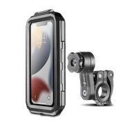 Interphone Cellularline 6.5´´ Rigid With Quiklox Anchorage Phone Case Clair 6.5´´