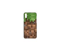 Coque rigide iPhone XS MAX MINECRAFT 01