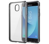 Coque rigide Itskins transparente et contour gris pour Samsung Galaxy J5 2017