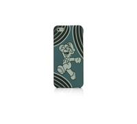 Coque rigide "Luigi" bleue pour iPhone 5/5S