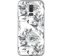 Coque rigide Melancholia blanche pour Samsung Galaxy J6 J600 G