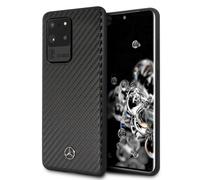 Coque rigide Mercedes noire dynamique pour Samsung Galaxy S20 Ultra
