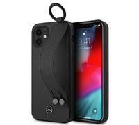 Étui Mercedes pour iPhone 12 mini 5.4 noir Strap Line