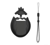 Coque rigide multicolore pour Tamagotchi Paradise Stylish (Noir) | Pour un profil fin, taille adaptée à la poche, design non encombrant, conserve la forme d'origine, facile à transporter