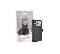 Coque Rigide Noire Ultra-renforcée Polycarbonate *Drop-Test 4 Metres* pour iPhone 17 Pro Max